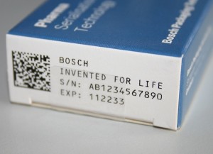 Bosch tightens anti-counterfeit controls for pharmaceutical packaging